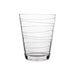 Gimex Linea Line Water Glass Stripe 300ml 2 Pieces Gimex - UK Camping And Leisure