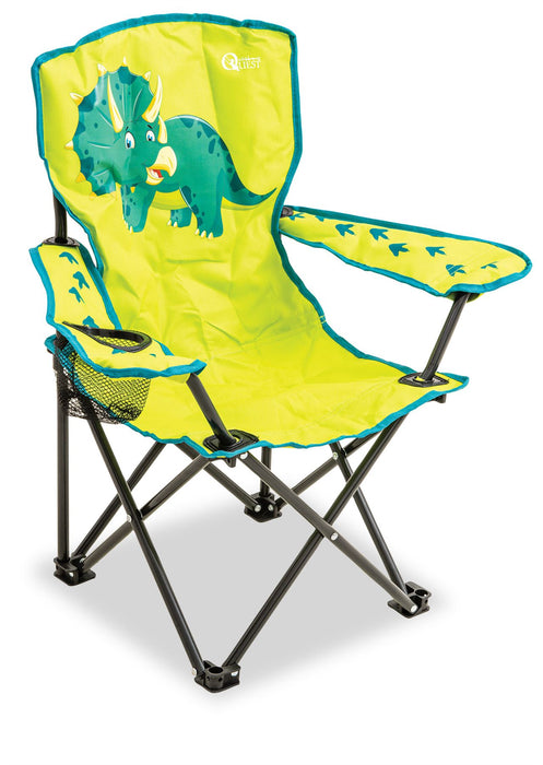 Quest Childrens Dinosaur Folding Chair Quest - UK Camping And Leisure