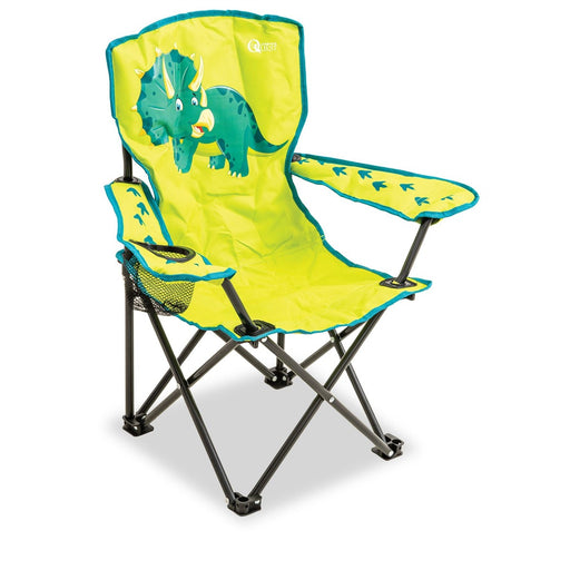 Quest Childrens Dinosaur Folding Chair Quest - UK Camping And Leisure