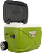 Vango Vango Pinnacle Wheelie 66L - 120Hr Cooler Coolbox 66L Green Vango - UK Camping And Leisure