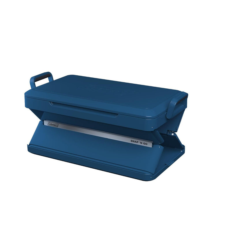 Coleman Snap N Go Blue Sapphire 55QT Collapsible Cooler Coolbox - View 7