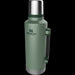 Stanley Legendary Classic Bottle 2.3L Hammertone Green Stanley - UK Camping And Leisure