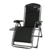 Vienna Pro Relax XL chair with side table F1363 Quest - UK Camping And Leisure