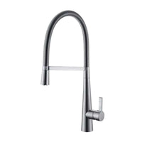 Chrome Kitchen Mixer Tap with Swivel Spout