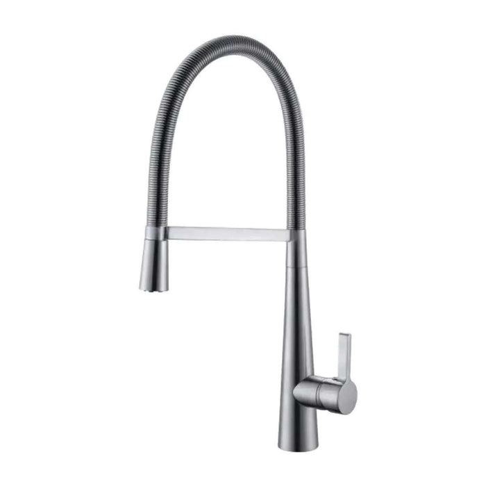 Chrome Kitchen Mixer Tap with Swivel Spout AG - UK Camping And Leisure