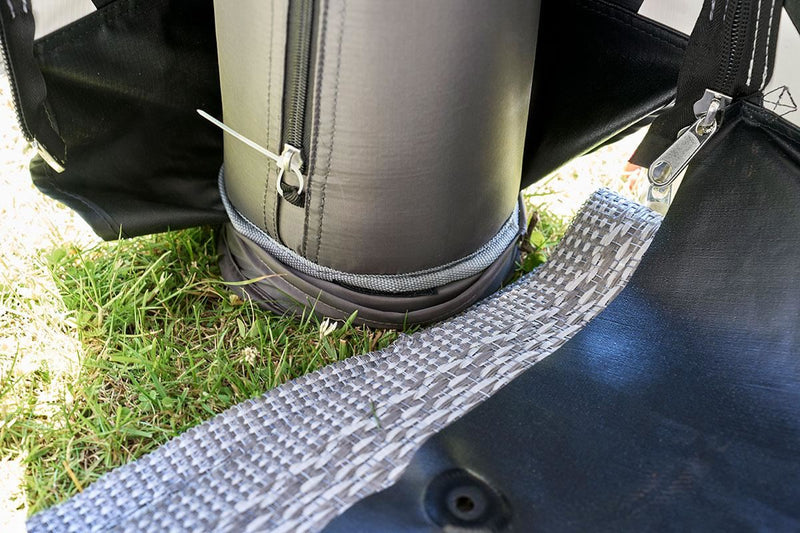 Isabella Ventura AIR Nova Full Caravan Awning | lightweight, annex, touring caravan, porch