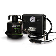 Maypole Emergency Flat Tyre Puncture Repair Kit Sealant & Compressor