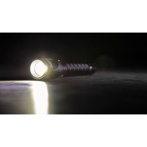 Sealey Aluminium Torch 60W COB LED Adjustable Focus Rechargeable with USB Port Sealey - UK Camping And Leisure