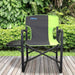 Liberty Director Chair Outdoor Camping Folding Side Table Lime Liberty - UK Camping And Leisure