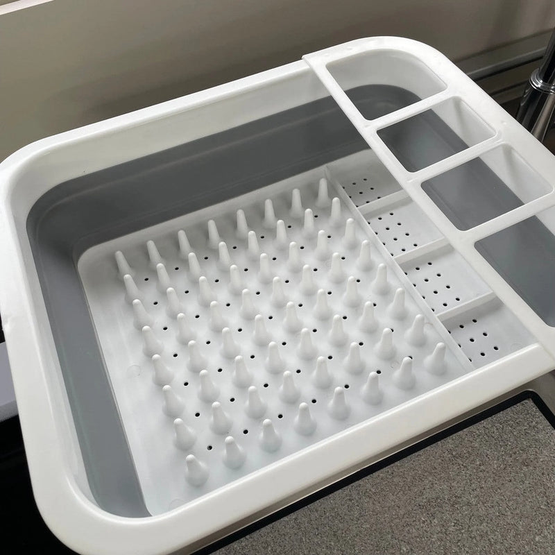Olpro Collapsible Dish Drainer - Lightweight & Space Saving