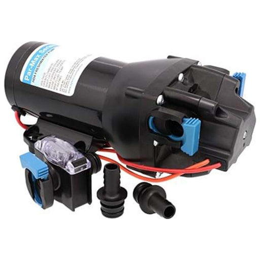 Jabsco Par Max HD4 Freshwater Delivery Pump 12V for Caravan/Motorhome Water Sy Jabsco - UK Camping And Leisure