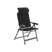Crespo Chair AP/237 Air Deluxe Compact Black Crespo - UK Camping And Leisure