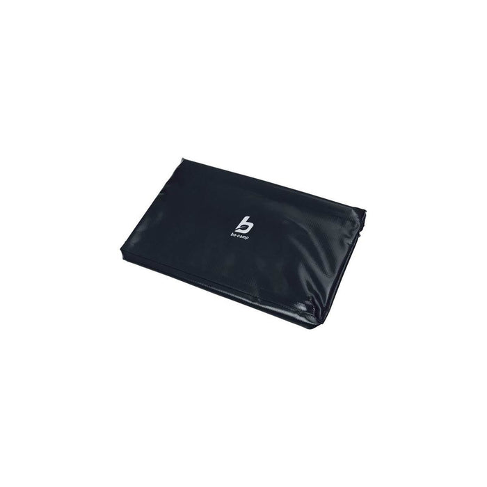 Bo-Camp Washing Bowl Foldable Polyester Black 12L Bo-Camp - UK Camping And Leisure