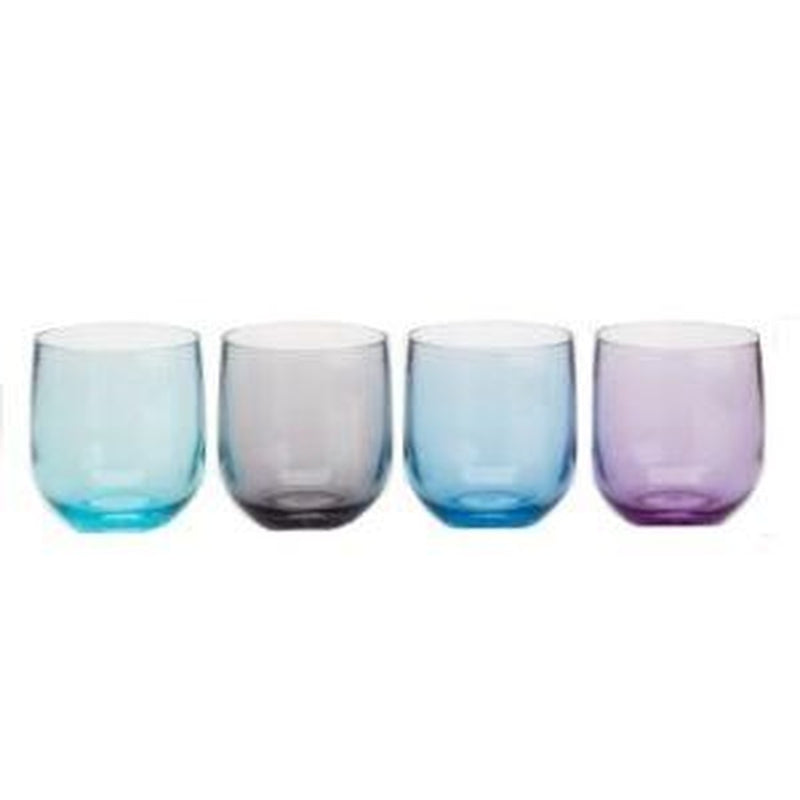 Moonstone Short Tumbler (4) 12Oz SP1009 UK Camping And Leisure - UK Camping And Leisure