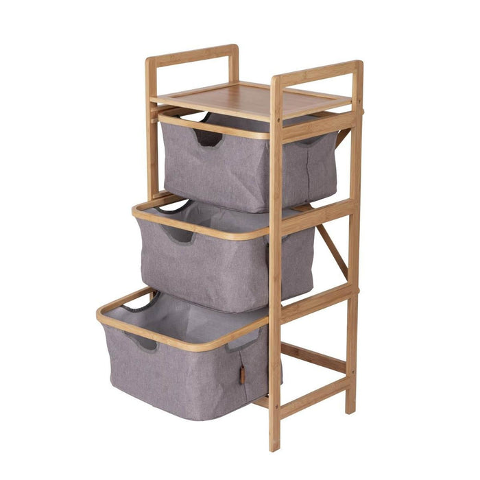 Bo-Camp Urban Collection Cabinet Selsdon Pullout Baskets Bo-Camp - UK Camping And Leisure