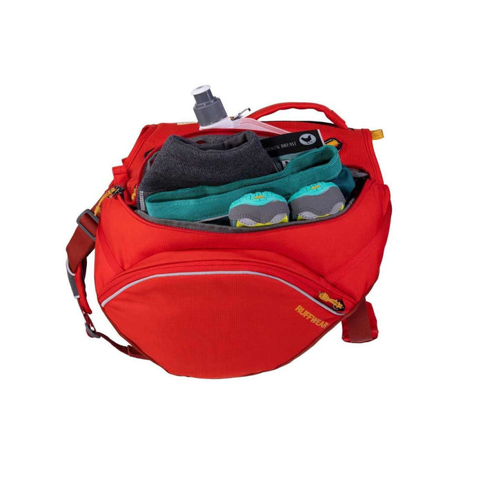 Ruffwear Palisades Dog Backpack in Red Sumac (Medium) Ruffwear - UK Camping And Leisure
