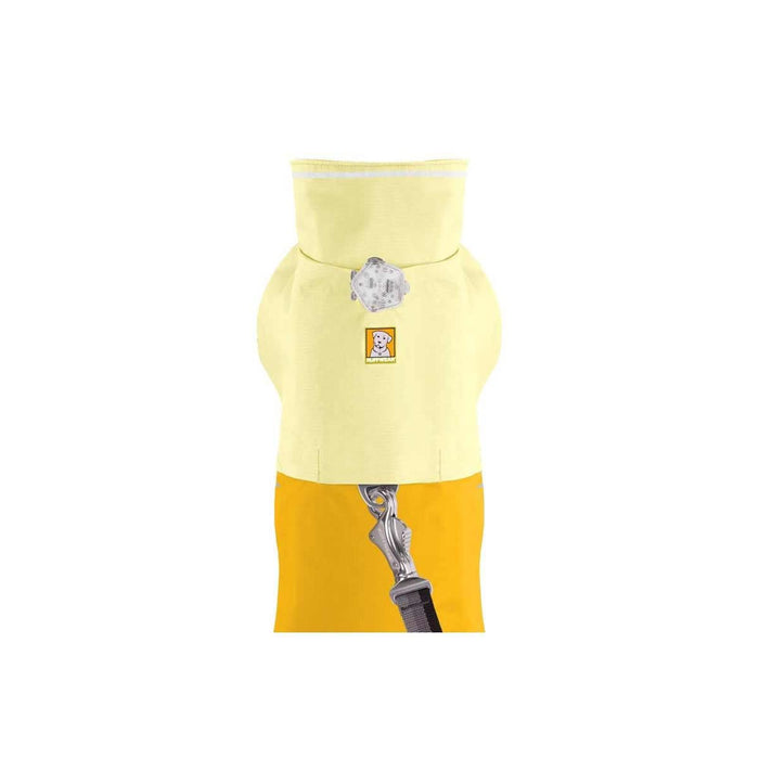 Ruffwear Sun Shower Dog Raincoat in Mineral Yellow (Medium) Ruffwear - UK Camping And Leisure