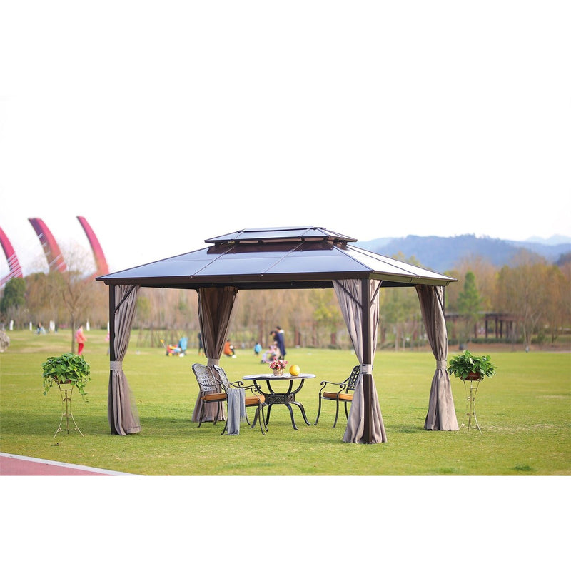 Quest Florida Gazebo (3x4) Quest - UK Camping And Leisure