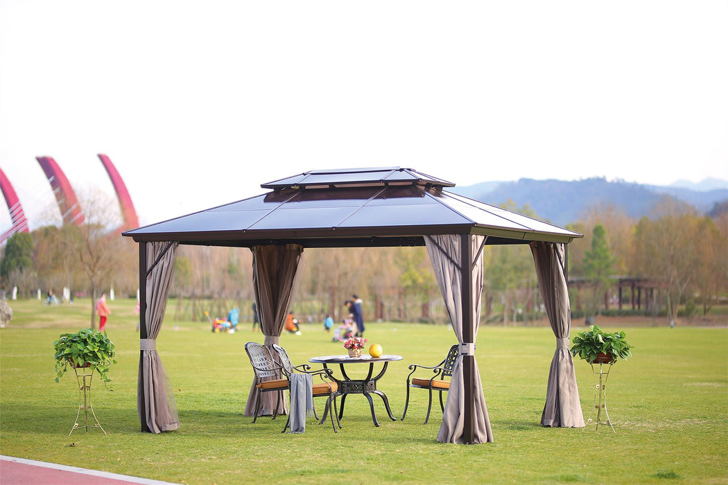 Quest Florida Gazebo (3x4) Quest - UK Camping And Leisure