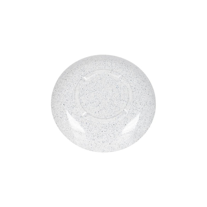 Gimex Solid Line Tableware Granite Grey 16 Pieces Gimex - UK Camping And Leisure