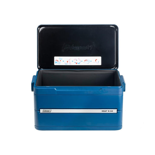 Coleman Snap N Go Blue Sapphire 45QT Collapsible Cooler Coolbox - View 2