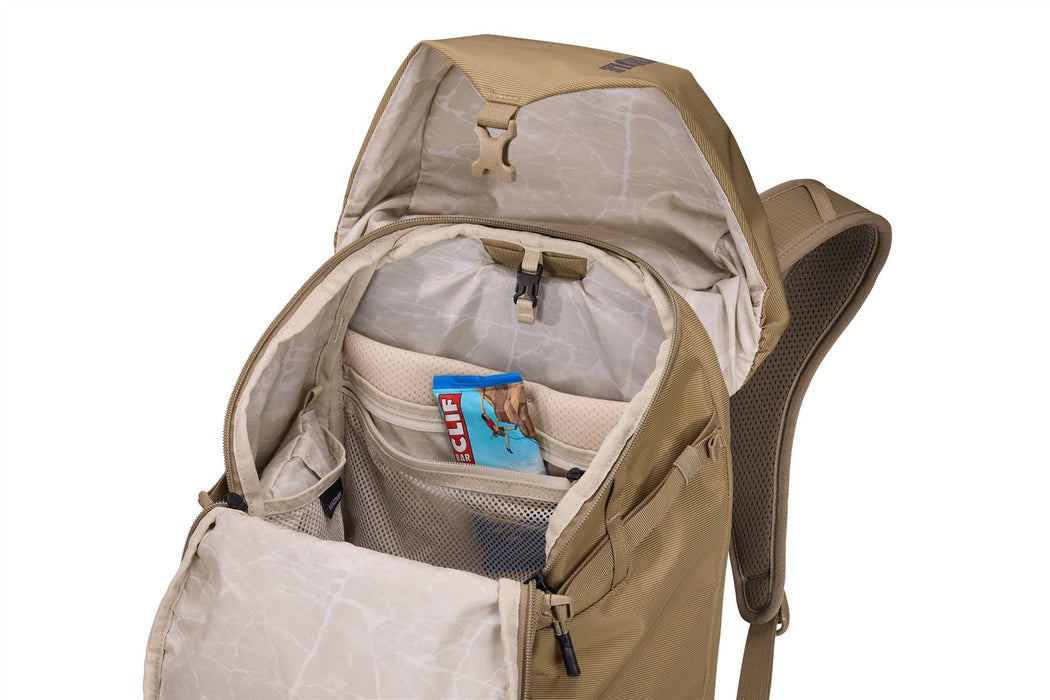 Thule AllTrail 25L daypack with rain cover Faded Khaki tan Thule - UK Camping And Leisure