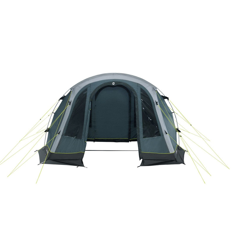 Outwell Rockwell 6 Pole Tent Blue 6 Person Outwell - UK Camping And Leisure