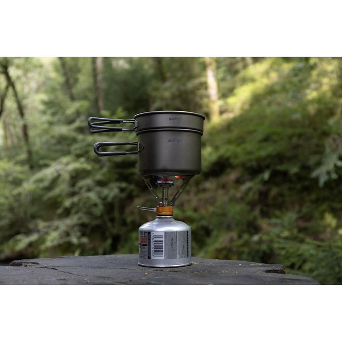 Vango Titanium 3 Piece Cook Set Titanium Vango - UK Camping And Leisure