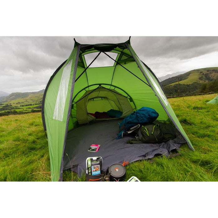 Vango Galaxy 300 3 Person Pole Tent Camping Hiking