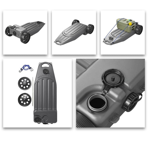 Wastemaster Economy Version 2 40WMECONEW Camper - UK Camping And Leisure