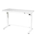 Dellonda Single Motor Ultra-Quiet Electric Desk with Control Panel USB Port Dellonda - UK Camping And Leisure