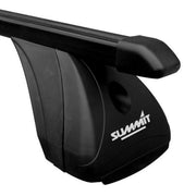 Summit Premium Steel Standard Roof Multi-Fit Roof Bars, Lockable, 1.2m, 2 Bar System - View 7