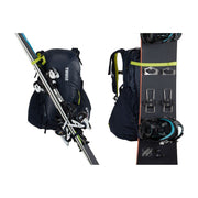 Thule Upslope 35L Removable Airbag 3.0 ready* Ski and Snowboard Rucksack Lime Punch green Ski and snowboard backpack Thule - UK Camping And Leisure