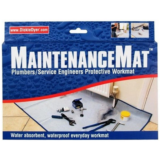 AG Maintenance Mat: Heavy Duty Oil and Chemical Absorbent Pad for Garage Use AG - UK Camping And Leisure