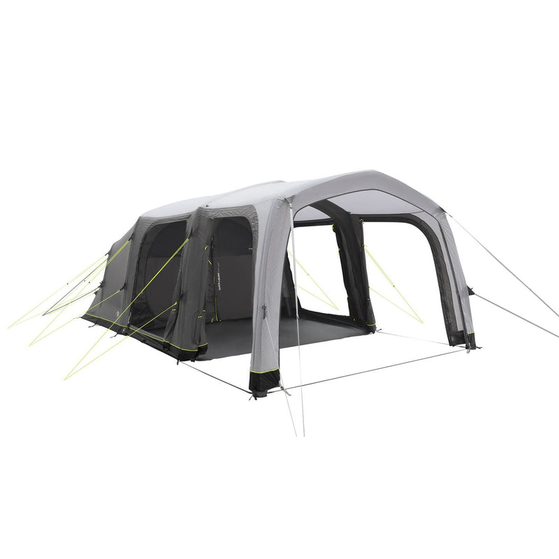 Outwell Lowa 5 Air 5 Berth Three Room Tunnel Tent - View 15