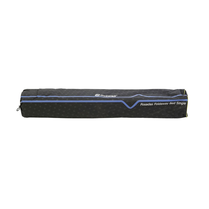 Outwell Posadas Single Bed Black Outwell - UK Camping And Leisure
