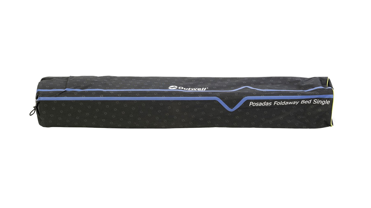 Outwell Posadas Single Bed Black Outwell - UK Camping And Leisure