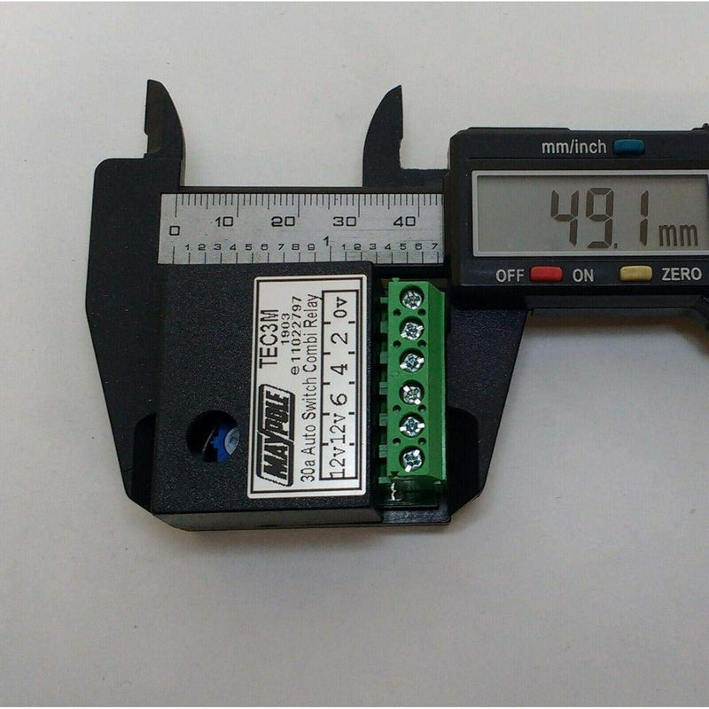 Self Switching Smart Relay for 12S / 13 Pin Towbar Wiring Charging Fridge TEC3M - View 6