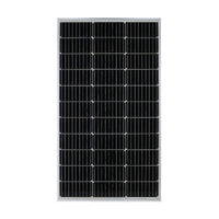 Mestic Solar Panel Monocrystalline Msmo-120 120W