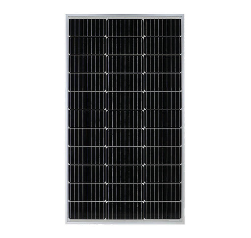 Mestic Solar Panel Monocrystalline Msmo-120 120W Mestic - UK Camping And Leisure