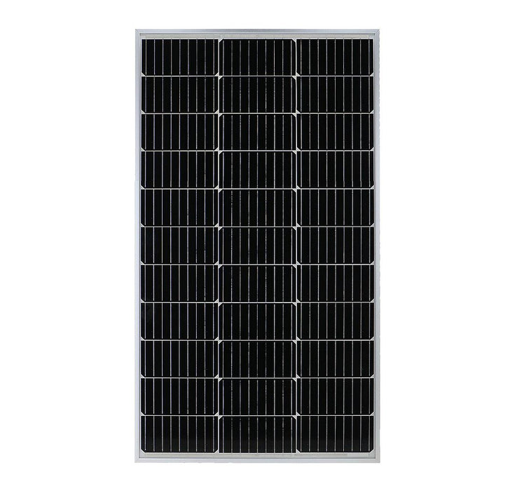 Mestic Solar Panel Monocrystalline Msmo-120 120W Mestic - UK Camping And Leisure