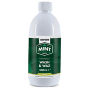 Oxford Mint Narrowboat Wash N Wax (500ml) for Convenient Cleaning Oxford - UK Camping And Leisure