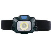 Draper COB/SMD LED Wireless/USB Rechargeable Head Torch, 6W, 400 Lumens, USB-C C Draper - UK Camping And Leisure