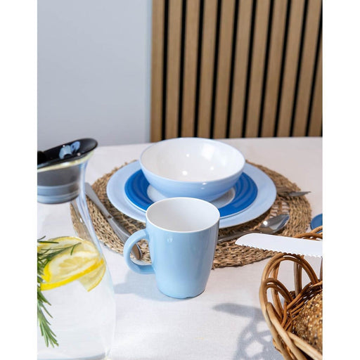 Gimex Colour Line Mug Sky 380ml 4 Pieces Gimex - UK Camping And Leisure