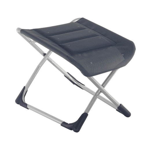 Crespo Footrest AL/231 Deluxe Dark Grey Crespo - UK Camping And Leisure