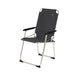 Bo-Camp Chair Copa Rio xl Aluminium Graphite Bo-Camp - UK Camping And Leisure