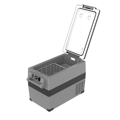 Leisurewize Glacier 40L Compressor Fridge/Freezer Portable Dual-Zone LED Display - View 2