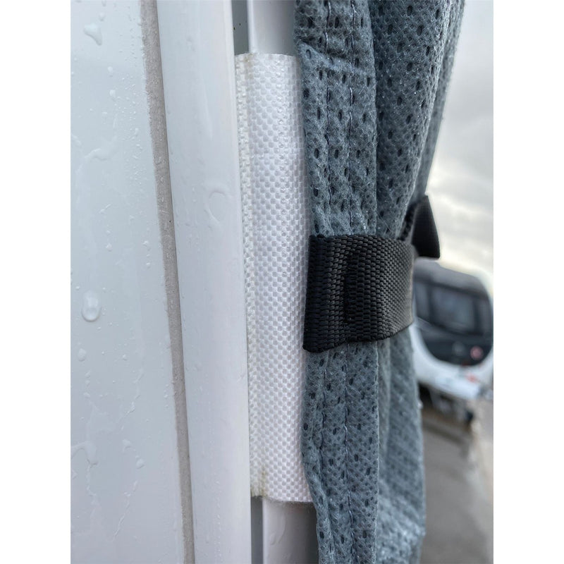 Quest Home is Where You Tow It Breathable Caravan Towing Cover Pro Quest - UK Camping And Leisure