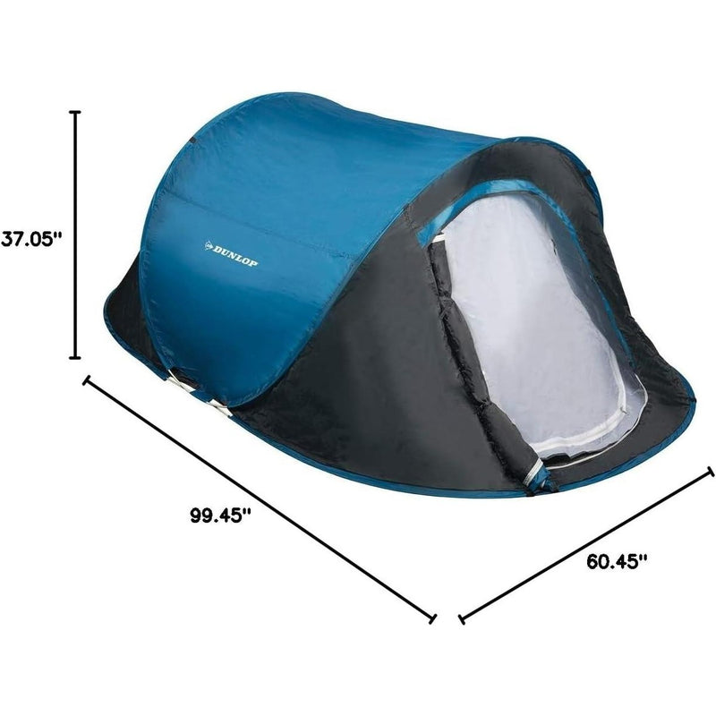 Dunlop Pop-up Tent 1 Person 220 x 120 x 90 cm