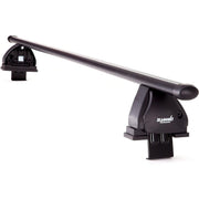 Summit SUP-068 Premium Multi Fit Roof Bars, Black Steel, Set of 2 Summit - UK Camping And Leisure